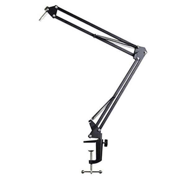 Adjustable Microphone Arm Black