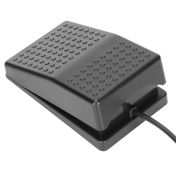 USB fodpedal tilpasset programmerbart tastatur mus spil handling enkelt fodpedal med USB A-interface