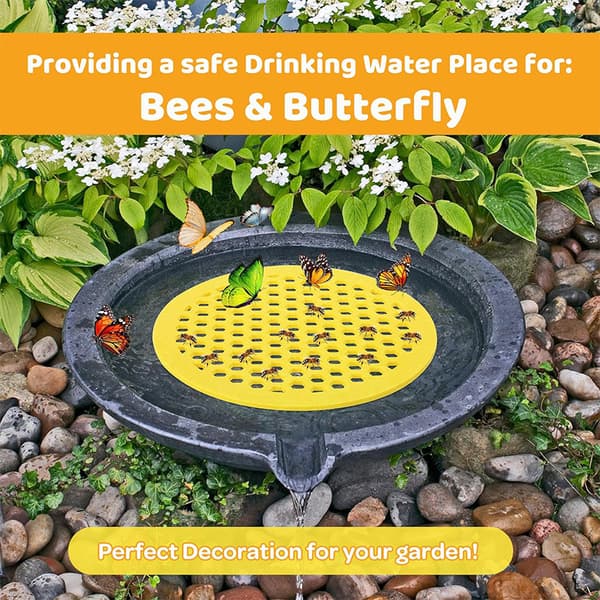 Bee Waterer 4-pack: Safe Water Supply for Pollinators