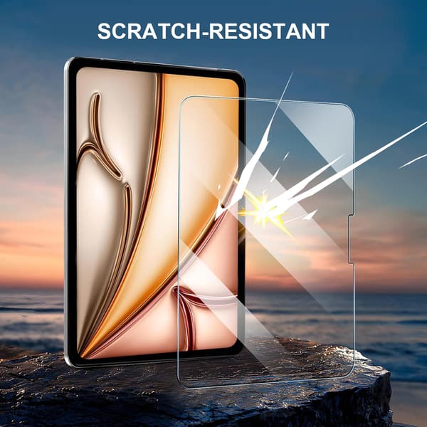 iPad 11 (A16) 2025 Tempered Glass Screen Protector 2-pack