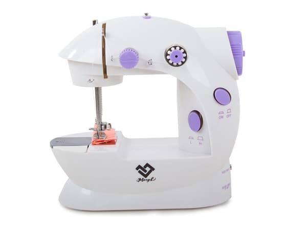 Mini symaskin med pedal