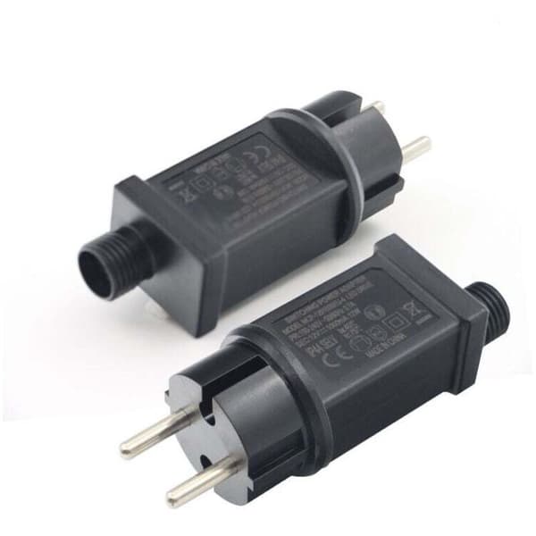 12V LED-strømforsyning, IP44 LED-transformator Lavspennings-LED-adapter