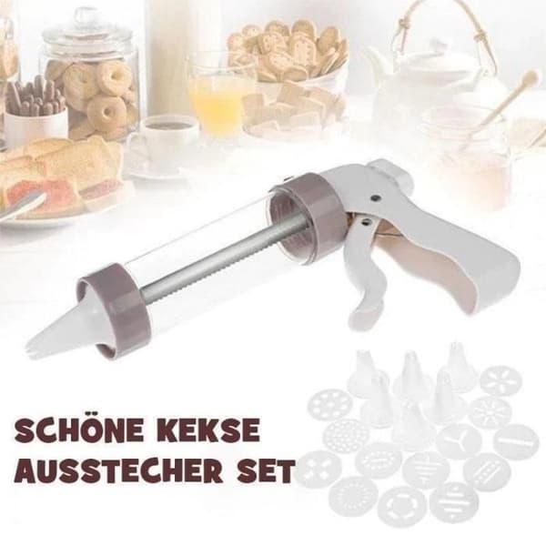 Bakpress - DIVERSE - Plätzli - 20 designia - Helppokäyttöinen - Nopea puhdistus