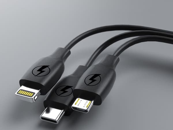 Biloplader USB-C 14 W + USB-A 15 W - Hurtigoplader til cigaretudtag