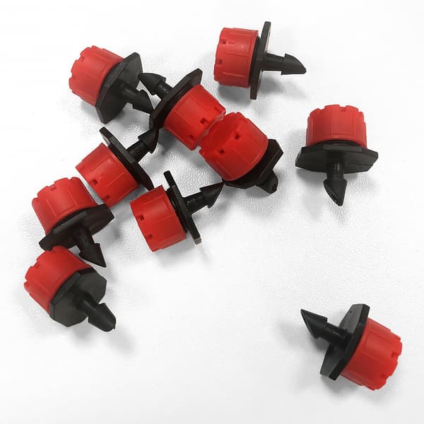 Adjustable Irrigation Drippers / Sprinklers