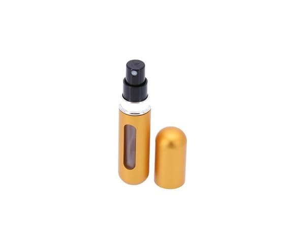 Mini Portable Refillable Empty Perfume Atomizer with Bottom Pump for Travel and Outings, 3-Piece Set