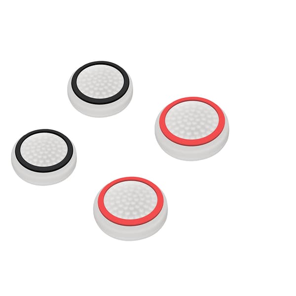 Lysende joystick-covers til PS4/Xbox - 4-pak