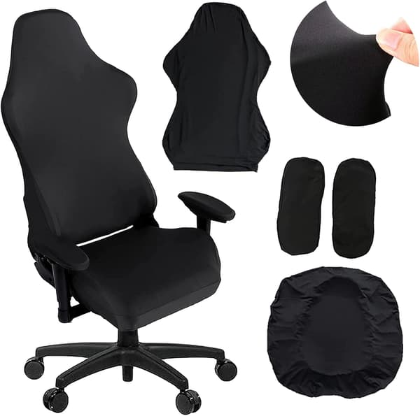 Gamingstolbeskyttelse - 4 deler Kontorstolbeskyttelse/Gamingstolbeskyttelse