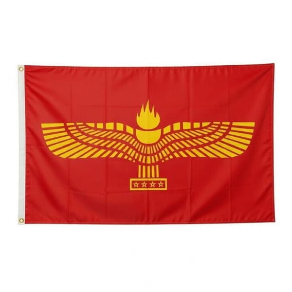Syrianska Flag - 150 x 90 cm