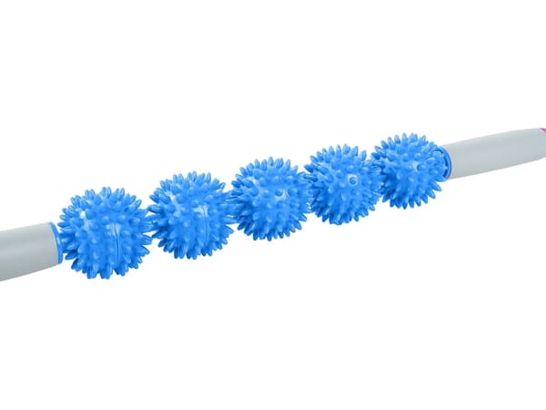 Massage Roller / Full Body Massage - 5 Spiked Balls with Handle