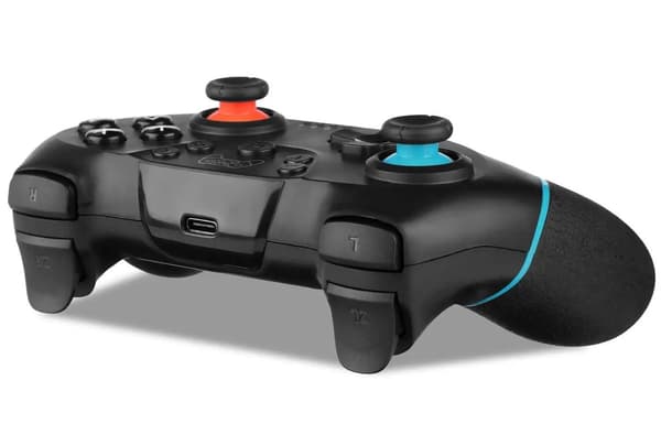 Trådløs håndkontroll kompatibel med Nintendo Switch Pro - Bluetooth