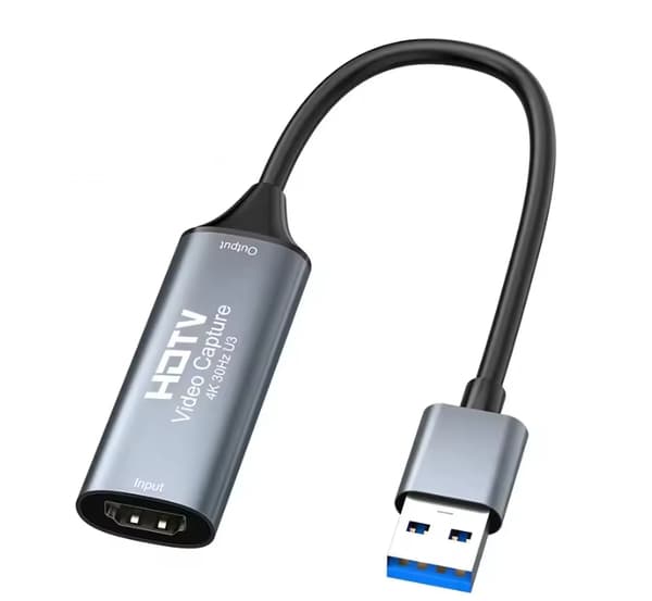 USB til HDMI-adapter - USB 3.0/2.0 til HDMI - video- og grafikkabel til 1080p-opløsning USB 3.0 til HDMI-adapter
