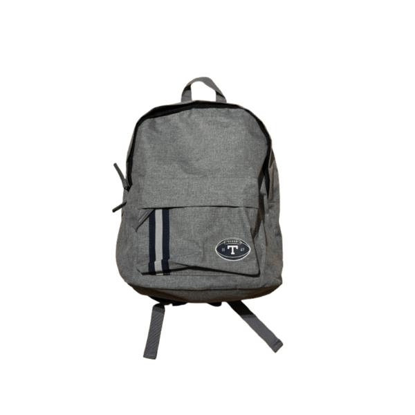 Backpack Grey - 16 Liters – Perfect for School & Everyday Use