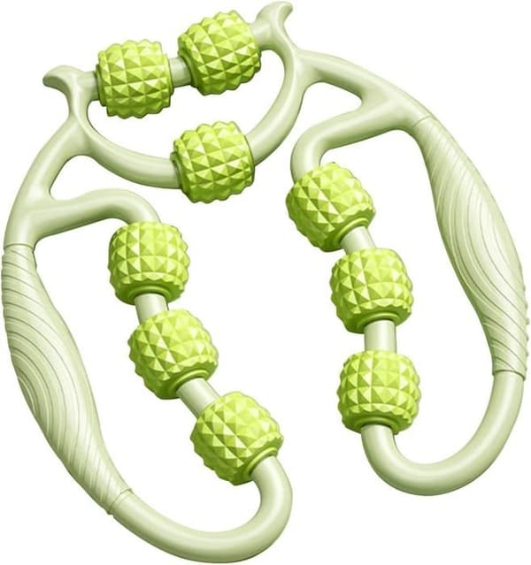 Muskelrulle til ben, Massageruller til muskler, Cellulitmassagerulle, Cellulitvalse til