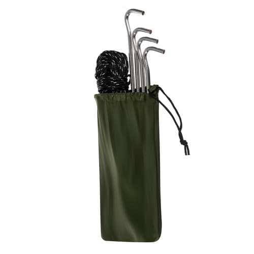Hammock with Mosquito Net and Sun Protection - 260 x 140 cm