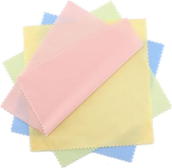 20-pack - Microfiber Cleaning Cloths - for cleaning camera lenses
