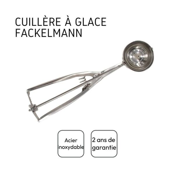 (Rustfrit stål) Fackelmann Basic isske