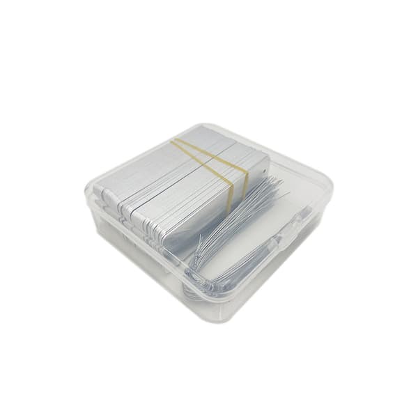 Aluminiumsetiketter til planter - 100 pak