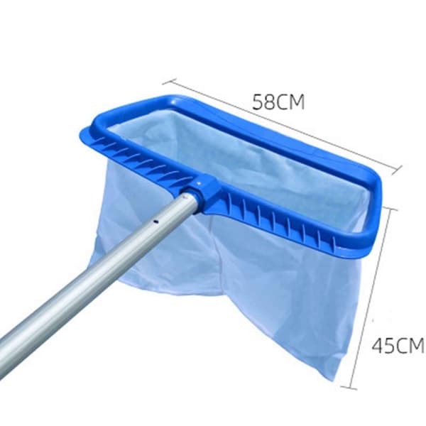 Deep Mesh Pool Net - Fine Mesh Skimmer for Debris and Leaf Removal (Pole Not Included)