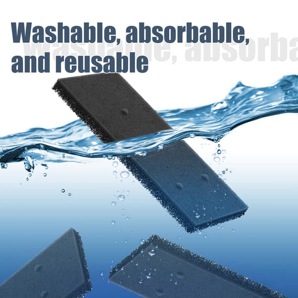 Tumble Dryer Filter 4-pack Black Whirlpool 481010716911