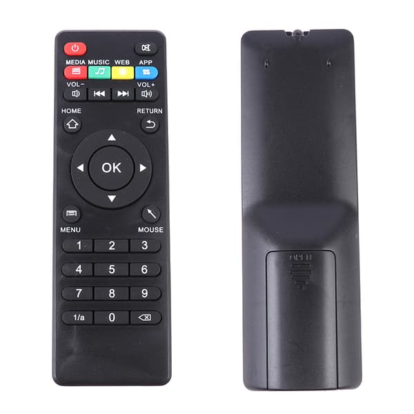 Erstatningsfjernkontroll for MXQ/X96/V88/MX T95N T9M Smart