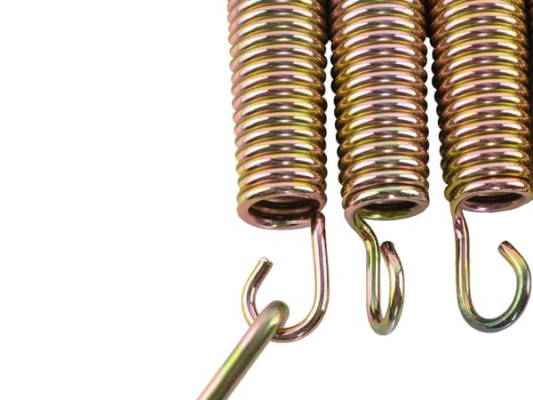 10-Pack - Trampoline Springs + Tool - 165 mm
