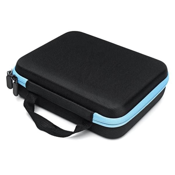 30 fack för eterisk olja, förvaringslåda, väska, 10 ml, blå
