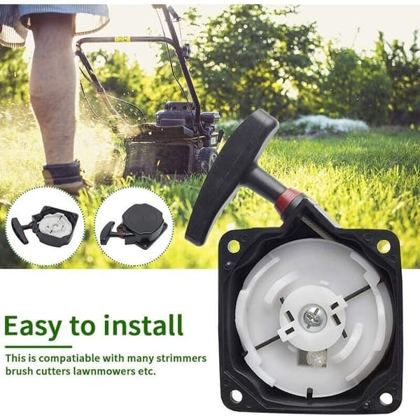 Erstatningsstartmotor for ryddesag, universelle reservedeler