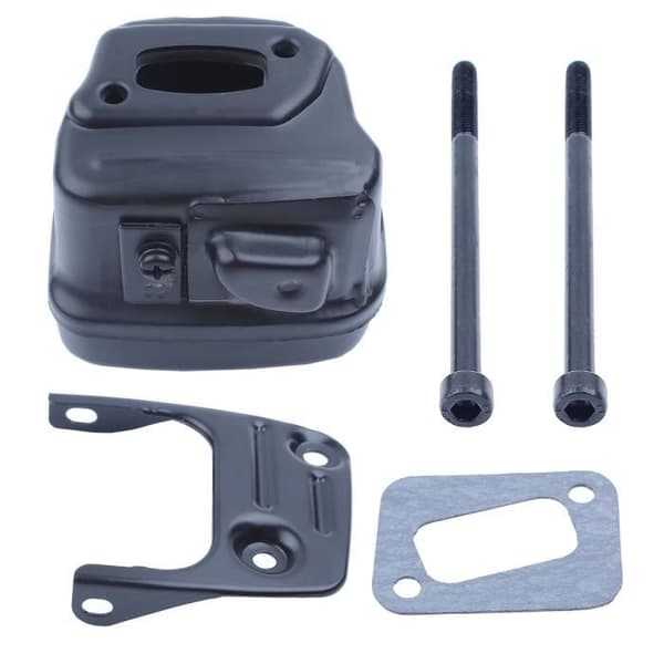 Exhaust Bracket Lock Set Compatible With JONSERED 2150 2149 2152 2153 2147 2145 2141{AZC}