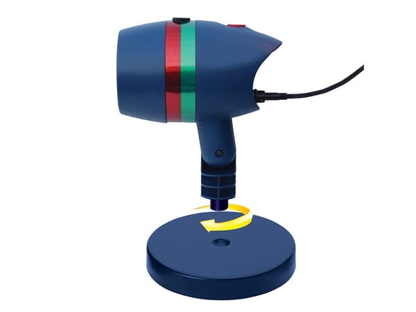 3R Laserprojektor - Hagelampe til jul