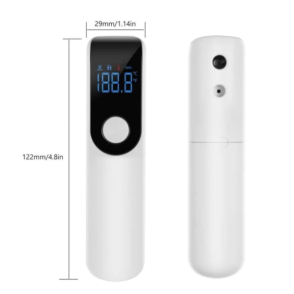 IR-Termometer för Kropp & Objekt - Infraröd