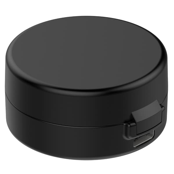 Charging Case Compatible with Oura Ring Gen 3 Size 9 - Portable ABS+TPE Charger with Probe Connector and 5v Input/Output, Compact Travel Case