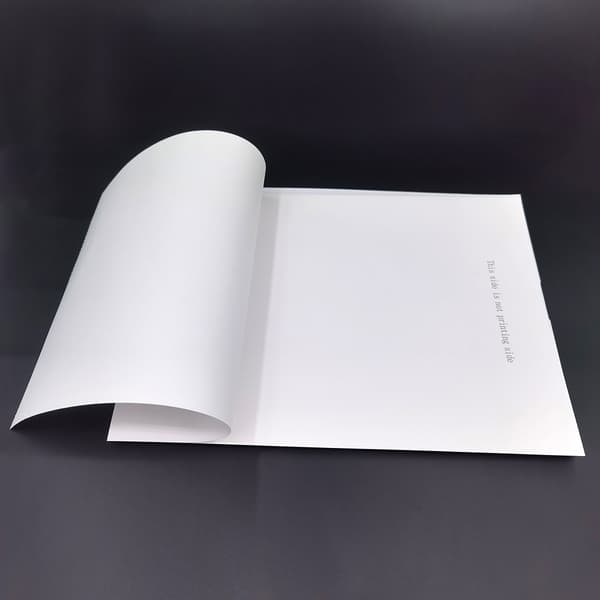 A4 Quick-Drying Thermal Paper - 210mm x 297mm - 100 Sheets Folded US Letter Size, Compatible with Various Thermal Printers