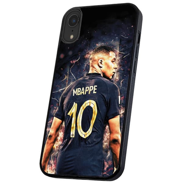 iPhone XR - Deksel/Mobildeksel Mbappe