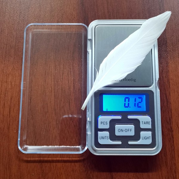 0,01G Digital Köksskala - För Kökssmycken, Medicin, Te, Jäst, Guld, Kaffe, Gram Örter, Milligram Skala.