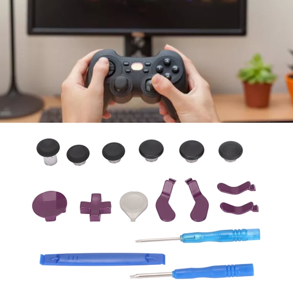 Speltillbehör Reservdelar Professionellt 13 i 1 Controller Tillbehörssats för Xbox One Elite Series 2