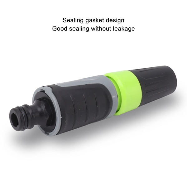 Trädgårdsslangmunstycke Sprayer Handhållen Heavy Duty Justerbar Variabel Sprayläge Högtryck Vattenspraymunstycke