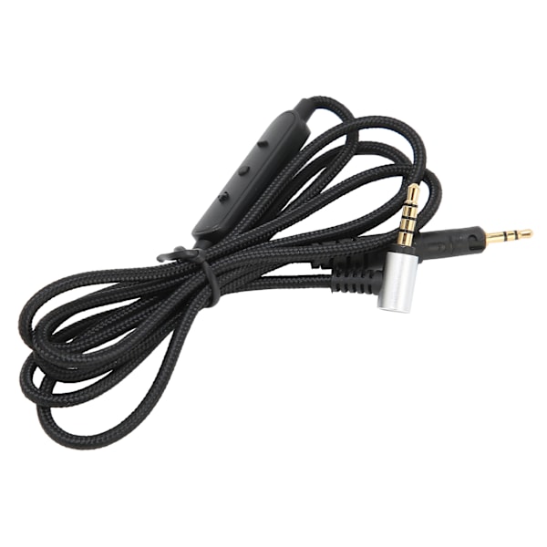 3,5 mm hörlurskabel headset ljudkabel passar för Audio-Technica ATH-M50X M40X M70X