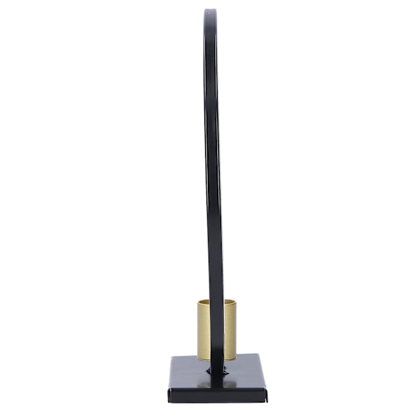 Enkel rund ljusstake Familjeljusstake middagsdekoration ljusstake prydnader