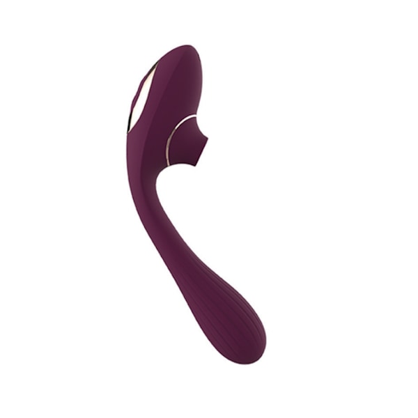 NVTOYS kvinnlig sexleksak-Aruitina vibrator-, vinröd