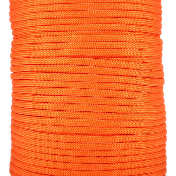 550 reflekterande paracord räddningsbuntning tält rep bogsera paracord 9 trådar repkärna 100 meter