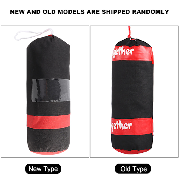 Barn Hängande Fight Träning Boxningssäck Handskar Hjälm Barn Punching Bag Set