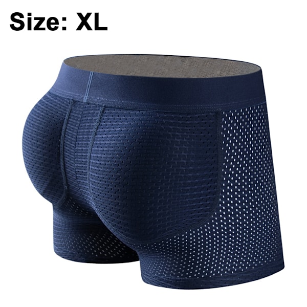 Män Mesh Underkläder Boxershorts Andas Gren Män Underkläder Boxers