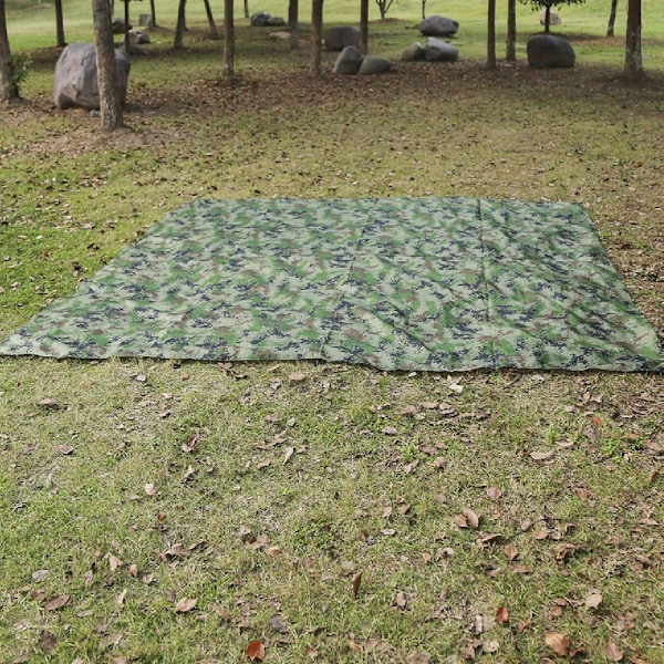 Vattentät tält presenning hängmatta presenning lätt och kompakt regnskydd solskydd för utomhus camping tält