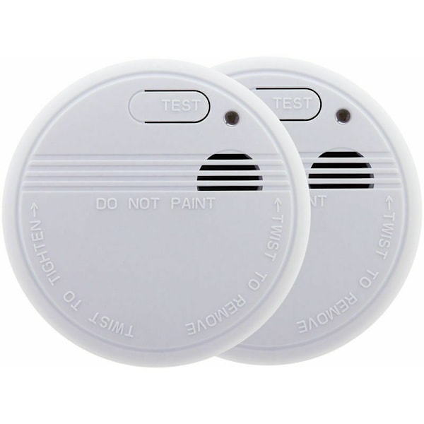 2-pack rökdetektorer NF