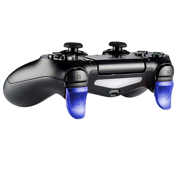 2 par PS4 trigger L2 R2 knappar knappar axelknappar set tillbehör reservdelar kit för PS4 Playstation 4 handkontroll