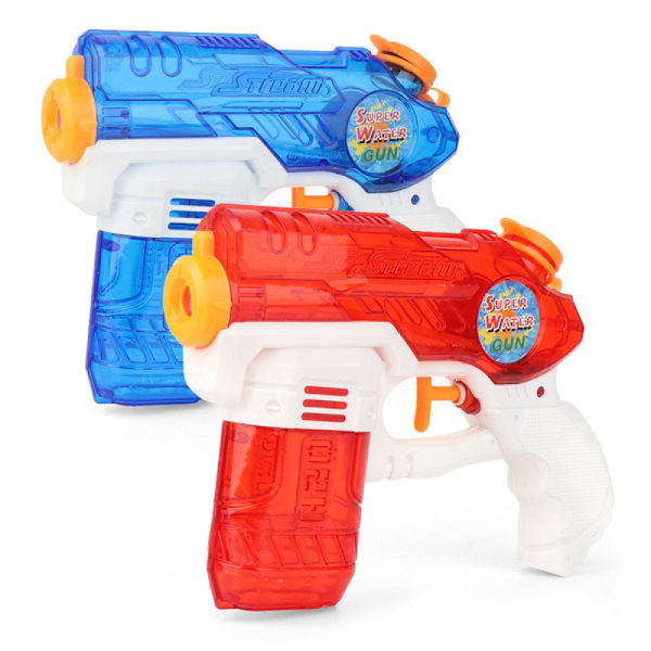 Vattenpistol för barn och vuxna - 2-pack vattenpistol med lång räckvidd Super Water Blaster Soaker Vattenspruta Sommar Utomhus Simbassäng Strand Sand Vatten