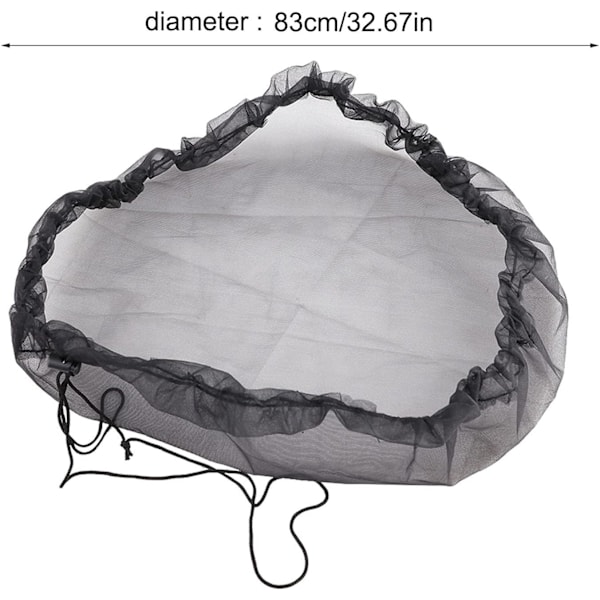 3-pack nätlock för regntunnor, regntunnelock regntunnor hinkar nätlock, håll myggor och skräp ute regntunna