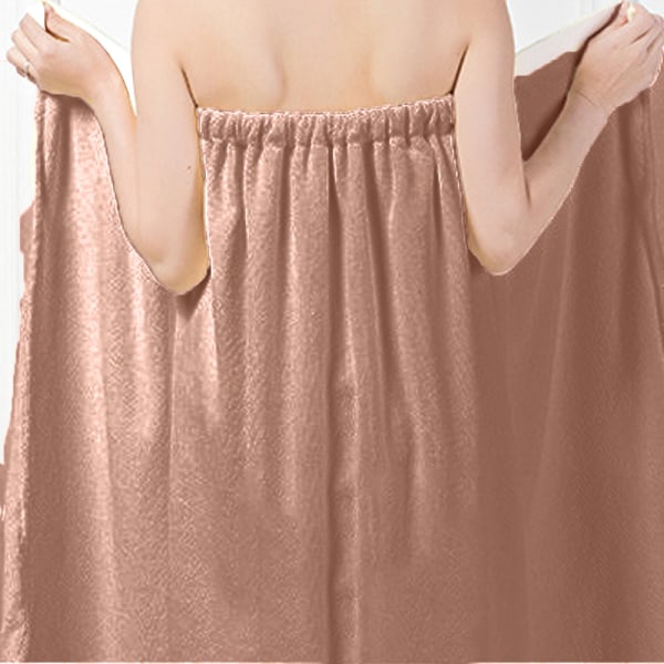 Kvinnors Ecofabric Terry Cloth Spa-paket: Kroppsinpackning & Hårhanddukar