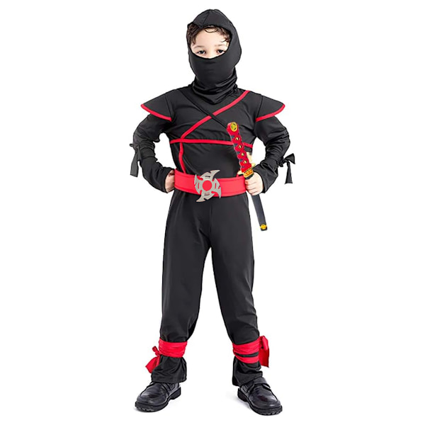 Kids Stealth Ninja Costume X